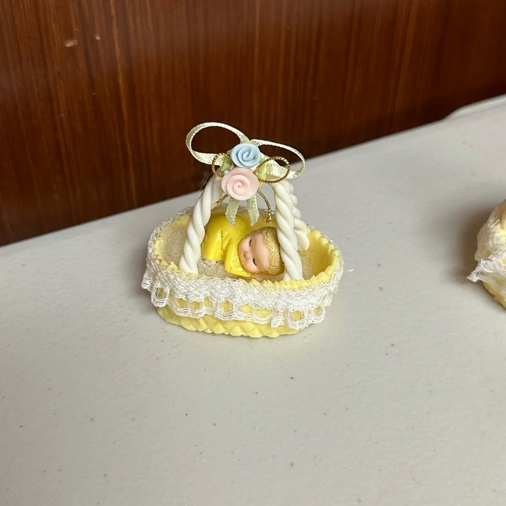 Handmade Baby shower presents or baptism souvenirs